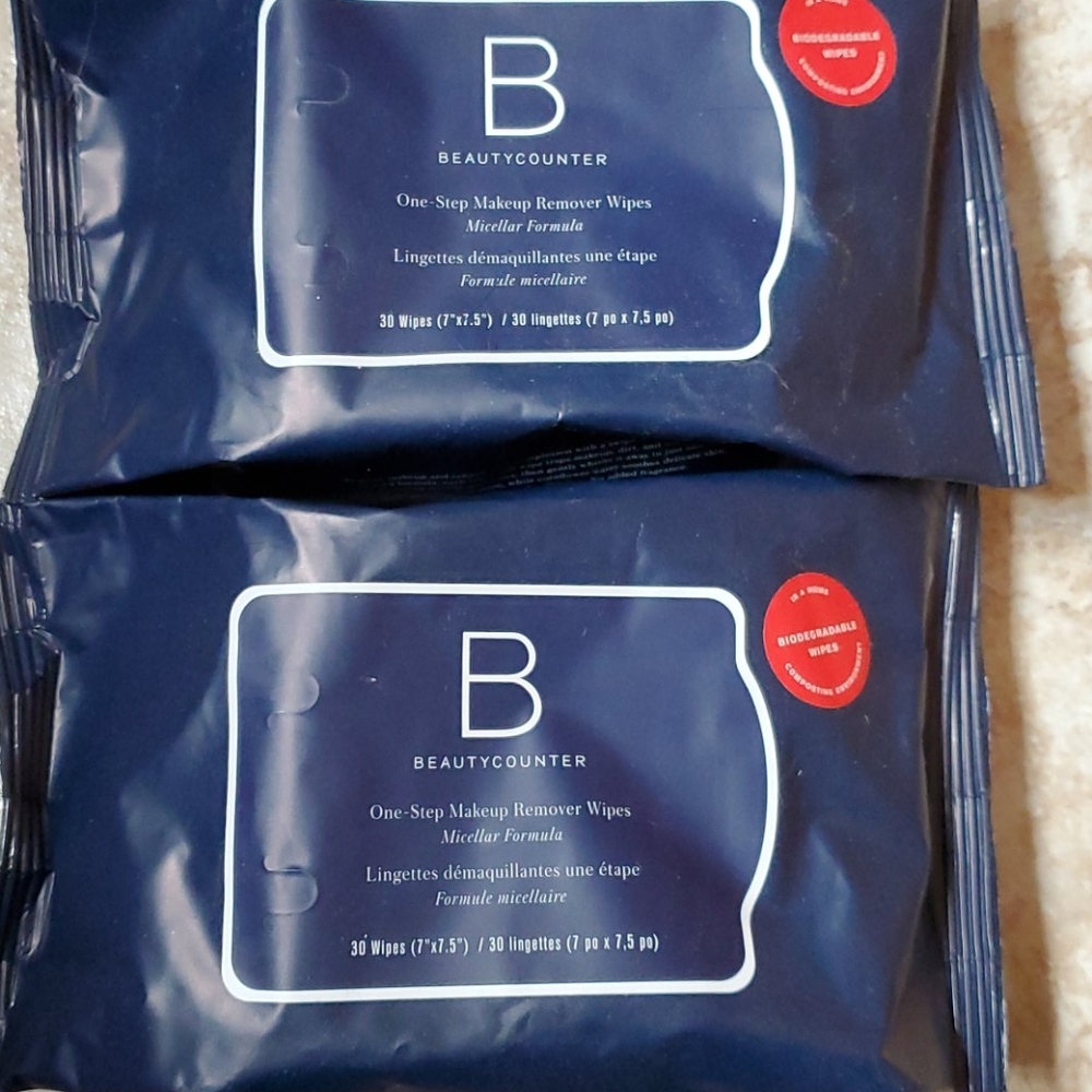 NEW BEAUTYCOUNTER One-step Makeup Remover wipes